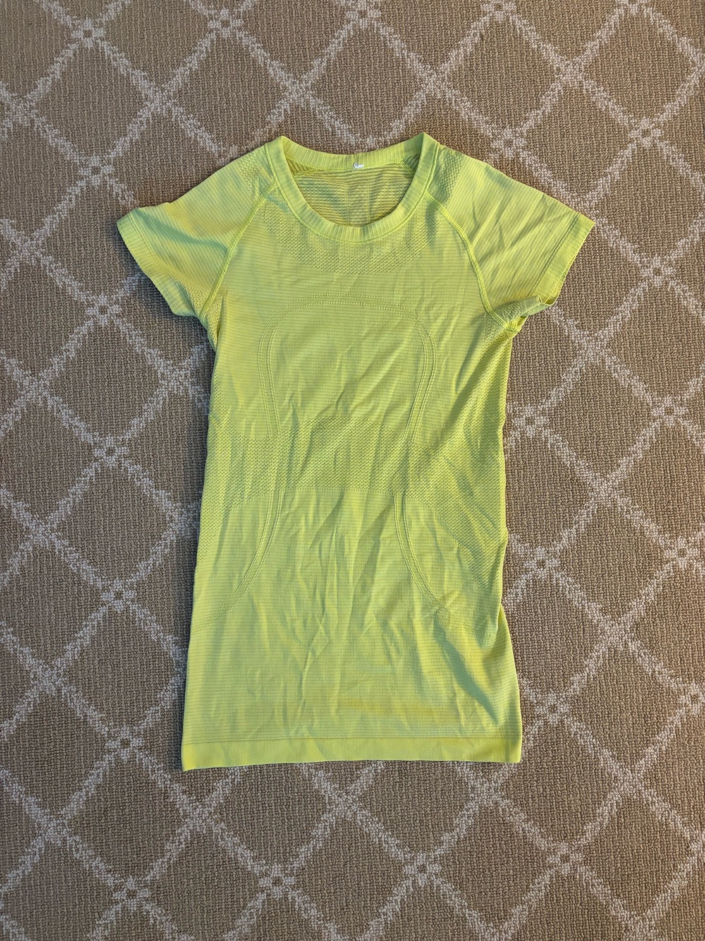 Lululemon Lime Green Swiftly Tech